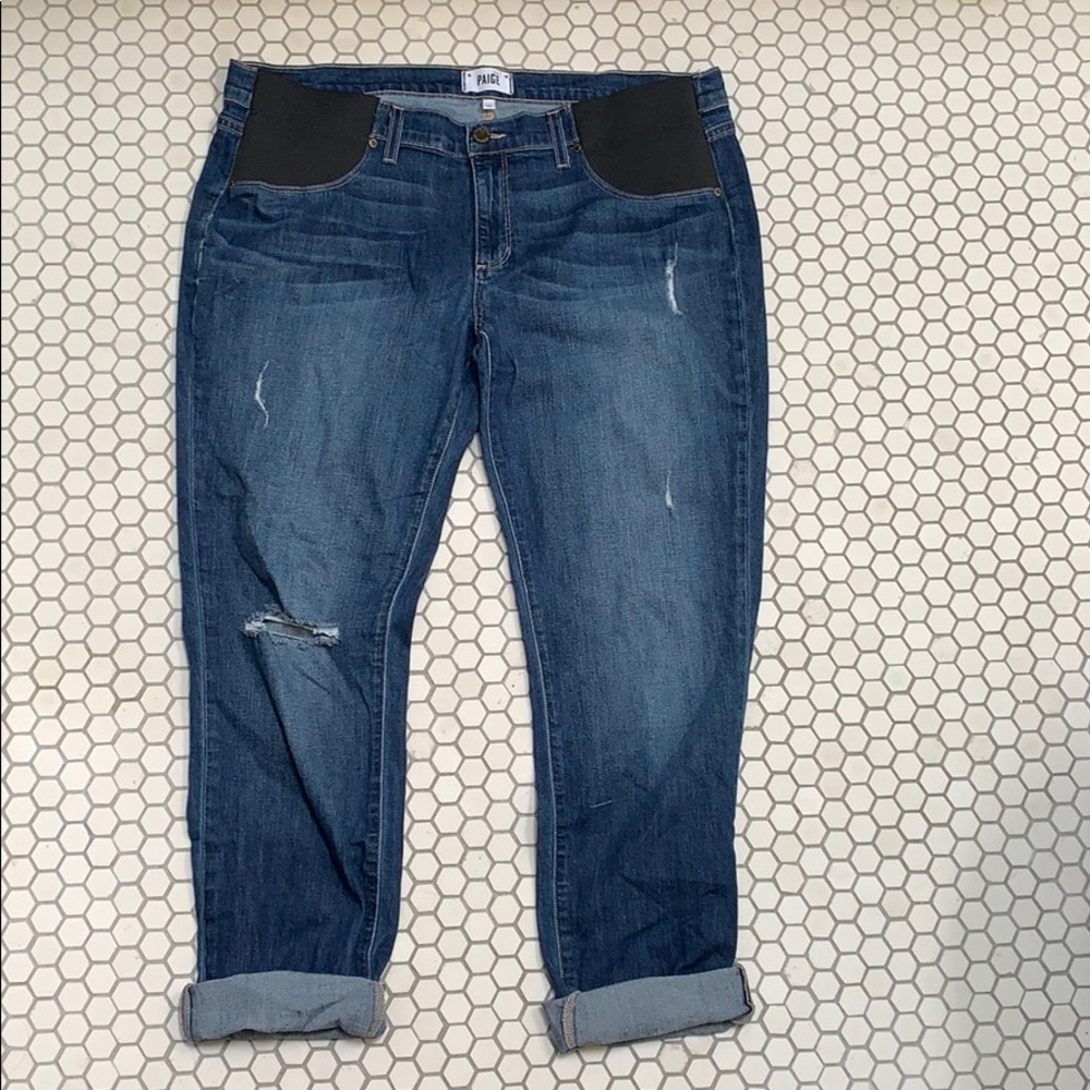 Paige Jimmy Jimmy Maternity Jeans size 34